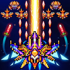 Falcon: Classic Alien Shooter Mod APK 100.13 [Hilangkan iklan,Uang yang tidak terbatas,Tidak terkunci,Mod speed]