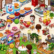 Cafeland - Restaurant Cooking Mod APK 2.49.5[Remove ads,Unlimited money,Mod Menu]