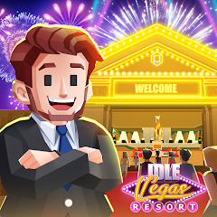 Idle Vegas Resort - Tycoon Mod APK 1.27 [سرقة أموال غير محدودة]