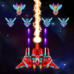 Galaxy Attack: Shooting Game Mod APK 59.6[Remove ads,Free purchase,God Mode,High Damage,Mod speed]