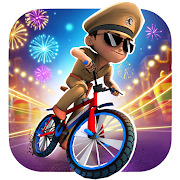 Little Singham Cycle Race Mod APK 1.1.589[Remove ads,Unlimited money]