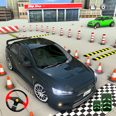 Car Parking 3D Sim - Car Game Mod APK 1.55 [مفتوحة]