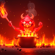 Idle Evil Clicker: Hell Tap Mod APK 2.23.10[Free purchase]