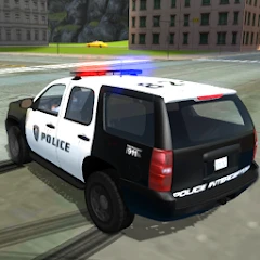 Police Car Drift Simulator Mod APK 3.05[Remove ads,Mod speed]