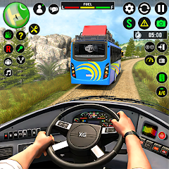 Real Bus Driving - Offroad Bus Мод APK 1.0.10 [Mod speed]