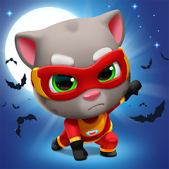 Talking Tom Hero Dash - Run Game Мод Apk 4.3.3.4985 