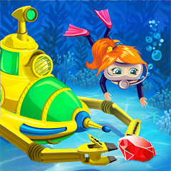 Treasure Diving Mod APK 1.308[Unlimited money,Free purchase]