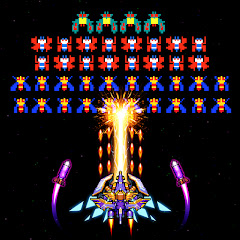 Falcon: Classic Space Shooter Mod APK 100.17 [المال غير محدود,شراء مجاني,مفتوحة,Mod speed]