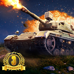 Tank Warfare: PvP Battle Game Мод APK 1.1.21 [Бесплатная покупка,Mod speed]