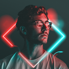 NeonArt Photo Editor & Effects Мод APK 6.5.2.5 [Бесплатная покупка,разблокирована,профессионал,Mod speed]