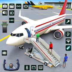 Airplane Game 3D: Flight Pilot Mod APK 2.67 [المال غير محدود,مشقوق]