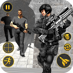 Anti-Terrorist Shooting Game Mod APK 14.7[Mod money]