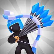 Merge Archers: Bow and Arrow Mod APK 1.7.0 [Dinheiro Ilimitado,Compra grátis]