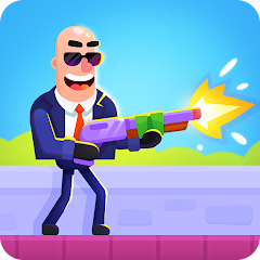 Hitmasters Мод APK 1.24.3 [Убрать рекламу,Бесконечные деньги,Mod speed]