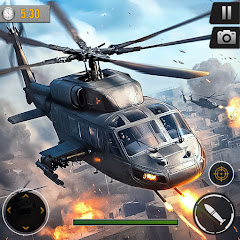 Gunship 3D- Helicopter Battle Mod APK 1.2.8[Mod money]