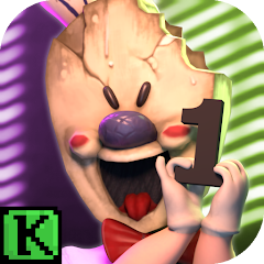 Ice Scream 1: Scary Game Mod APK 1.3.2[Weak enemy]