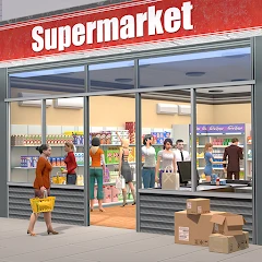 Manage Supermarket Simulator Mod APK 2.7.11[Remove ads,Unlimited money]
