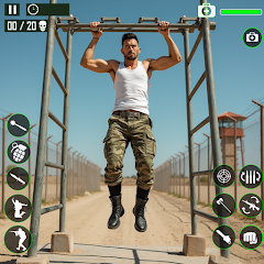 US Army Training Shooting Camp Mod APK 1.5.2 [Hilangkan iklan,God Mode,Weak enemy]