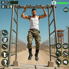 US Army Training Shooting Camp Mod APK 1.5.0[Remove ads,God Mode,Weak enemy]