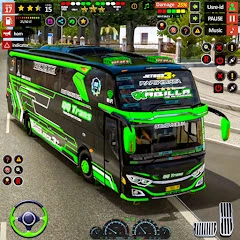 Public Coach Bus Driving Game icon
