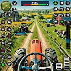 Grand Tractor Farming Games Mod APK 1.70[Remove ads,Mod speed]