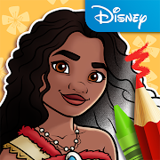 Disney Coloring World Мод APK 15.1.0 [Полный]