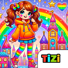 Tizi Town - My World Mod APK 1.6.1 [Uang Mod]