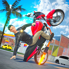 Wheelie City: Motorcycle Stunt Mod APK 1.3.060[Unlimited money]