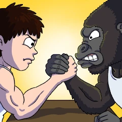 Arm Wrestling Clicker Mod APK 1.5.0[Remove ads,Unlimited money,Mod Menu]