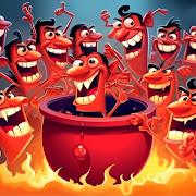 Idle Evil Clicker: Hell Tap Mod APK 2.23.10[Free purchase]