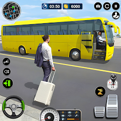 City Bus Steer Challenge Mod APK 4.5 [المال غير محدود,مفتوحة]