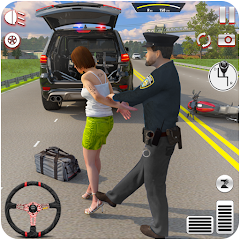 Police Car Game - Cop Games 3D Mod APK 1.2.9[Mod money]