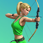 Archery Clash! Мод APK 0.20.3 [Бесконечные деньги]