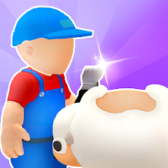 Wool Inc: Idle Workshop Tycoon Мод APK 0.1.8 [Бесконечные деньги]