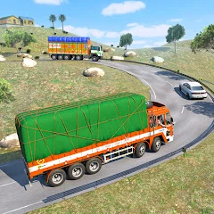 Truck Driving Simulator Games Mod APK 1.48[Unlimited money]