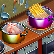 Cooking Team: Restaurant Games Мод APK 9.9.2 [Убрать рекламу,Бесконечные деньги,Mod speed]