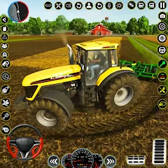 Real Tractor Modern Farming 3D Mod APK 0.1[Remove ads,Mod speed]