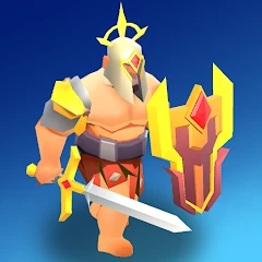 Idle Gladiator Arena Mod APK 0.1.7[Remove ads,Mod speed]
