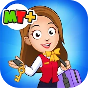 My Town Hotel Games for kids