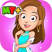 My Town - Fashion Show game icon