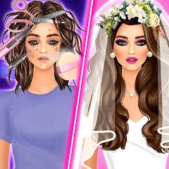 Fashion Makeover Sorting Games icon