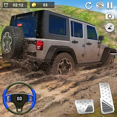 Offroad Jeep Driving - 3D Game Mod APK 4.04[Mod speed]
