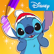 Disney Coloring World Mod APK 15.3.0[Full]