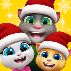 My Talking Tom Friends Mod APK 3.9.2.12822 [Dinero ilimitado,Compra gratis,Mod speed]