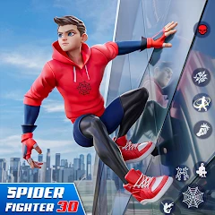 Fighter Hero - Spider Fight 3D Mod APK 14.3[Remove ads,Mod Menu]