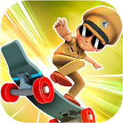 Little Singham Super Skater