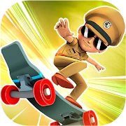 Little Singham Super Skater Mod APK 1.0.435[Unlimited money,Mod Menu]