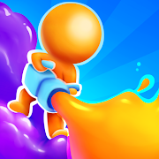 Dye Hard - Color War Mod Apk 0.10.9 