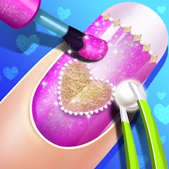 Nail polish game nail art Mod APK 43.0[Remove ads,Mod speed]