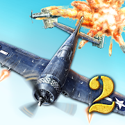 AirAttack 2 - Airplane Shooter Mod APK 1.5.4 [المال غير محدود,شراء مجاني]